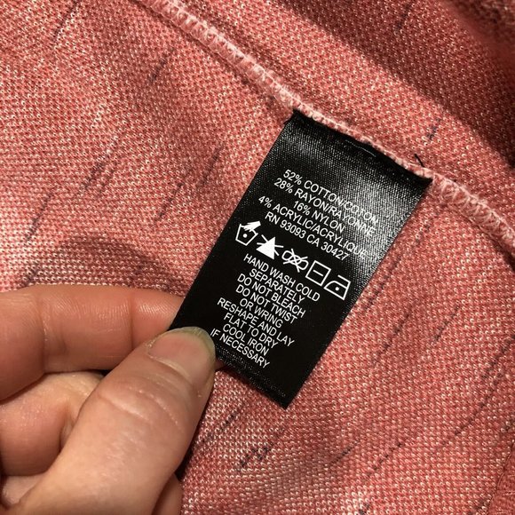 NEW Nic + Zoe Women Small Petal Sunset Jacket  Asymmetrical Zip F211121 NWT $188 - Picture 12 of 13